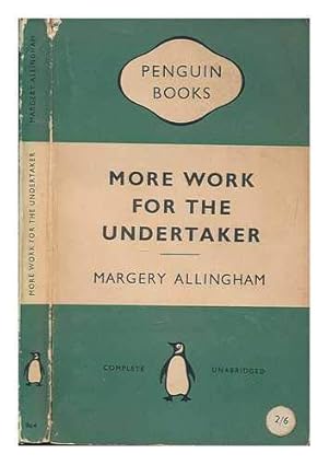 More work for the undertaker Paperback – 1 Jan. 1954 by Margery Allingham (Author)