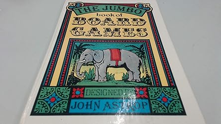 A Jumbo Book of Board Games (Viking Kestrel picture books) Hardcover – 30 Aug. 1979