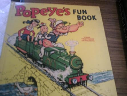 "Popeye's Fun Book"