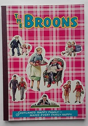 "The Broons 1973" is a vintage comic book