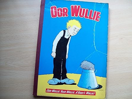 The "OOR WULLIE BOOK - 1970"
