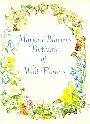 Marjorie Blamey's Portraits of Wild Flowers