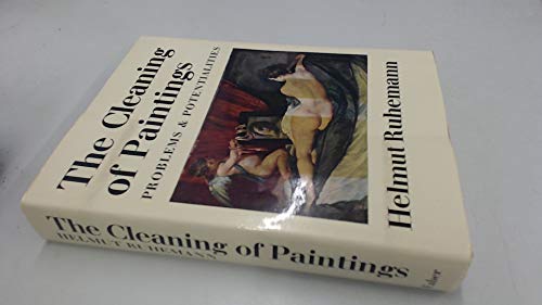 Rare 1st Edition "The Cleaning of Paintings: Problems and Potentialities" by Helmut Ruhemann