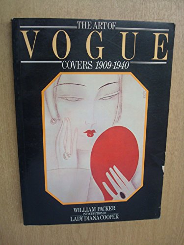The Art of Vogue Covers 1909-1940 by William Packer published in 1985, Collectible