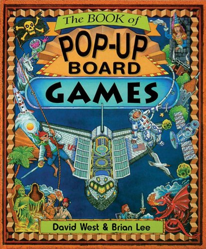 Book of Pop-up Board Games (Pop Up Board Games S.) by David West is an innovative and interactive book published in 1996 by Tango Books in London