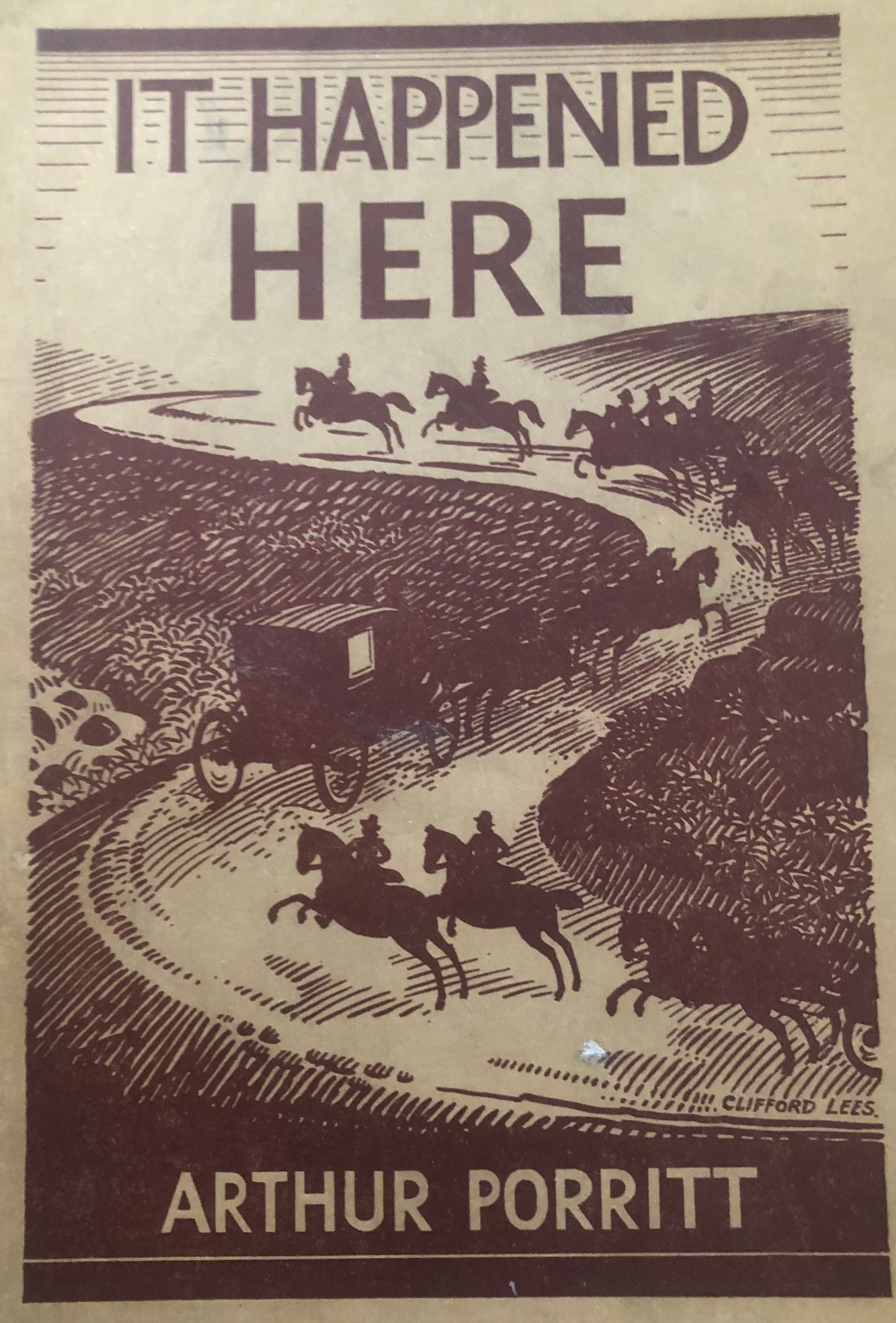It Happened Here by Arthur Porritt, published in 1955