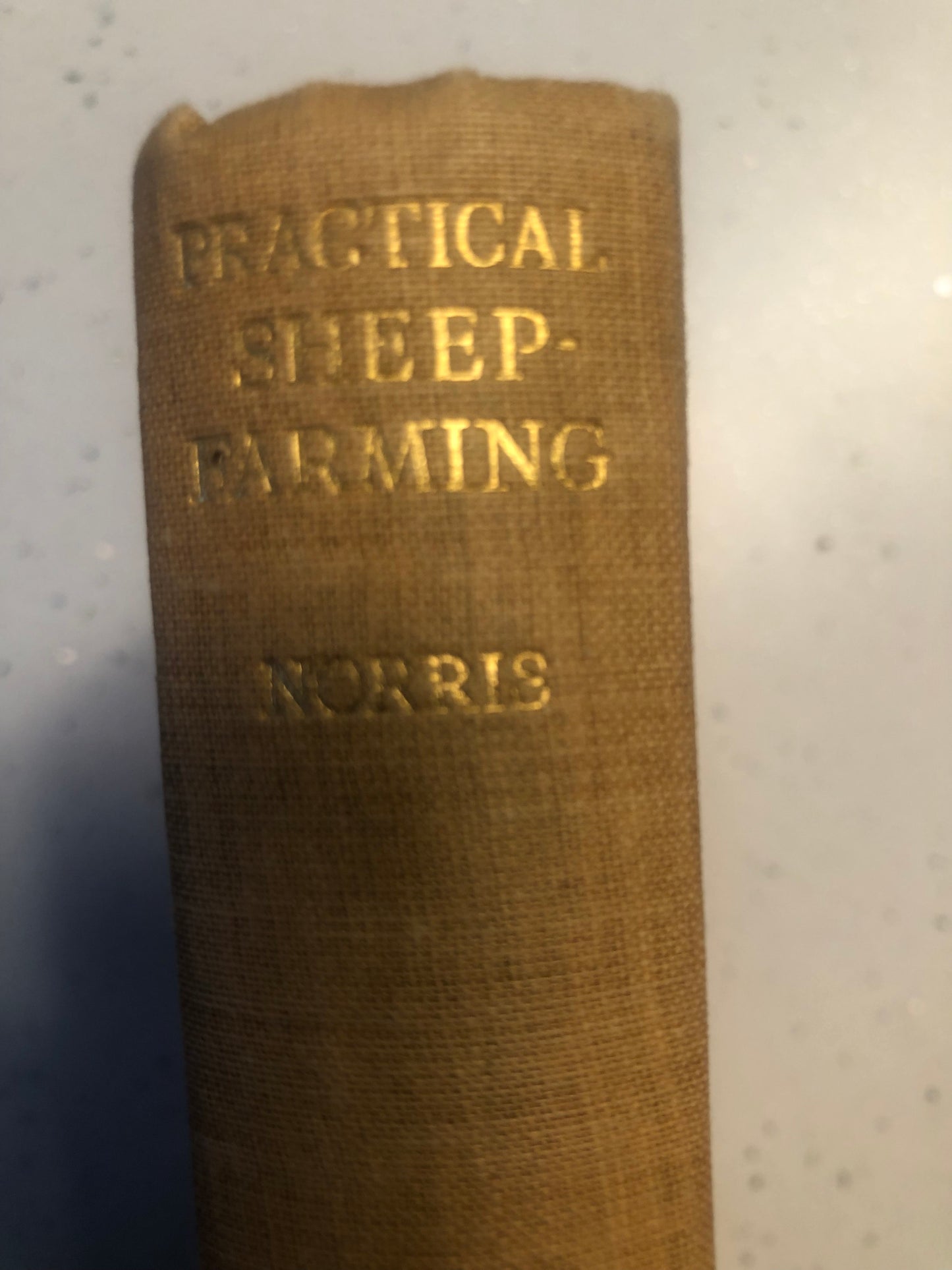 Practical Sheep Farming by Norris Tom C., published in 1933