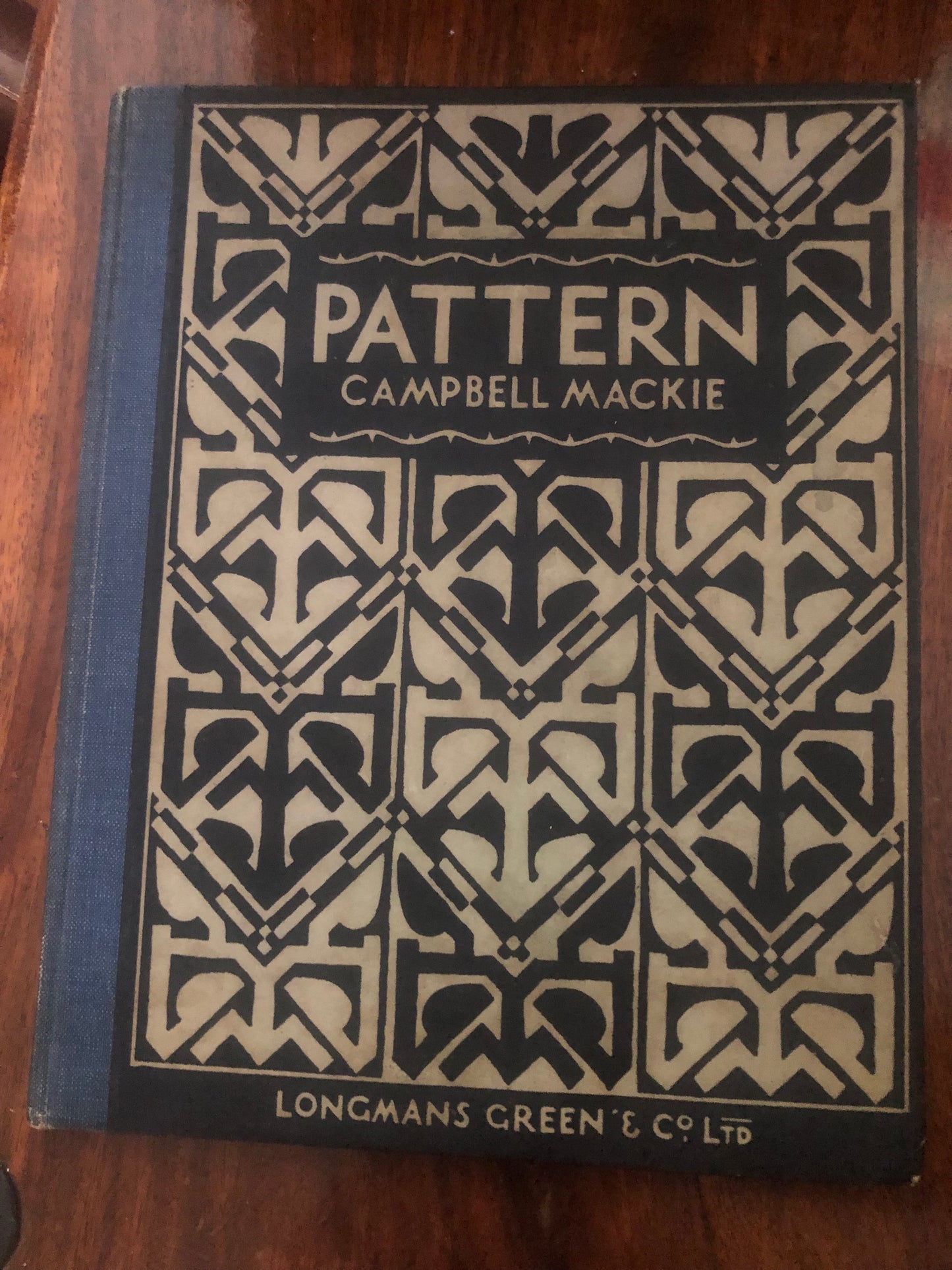 Pattern by Campbell Mackie, published on January 1, 1928, by Longmans, Green & Co