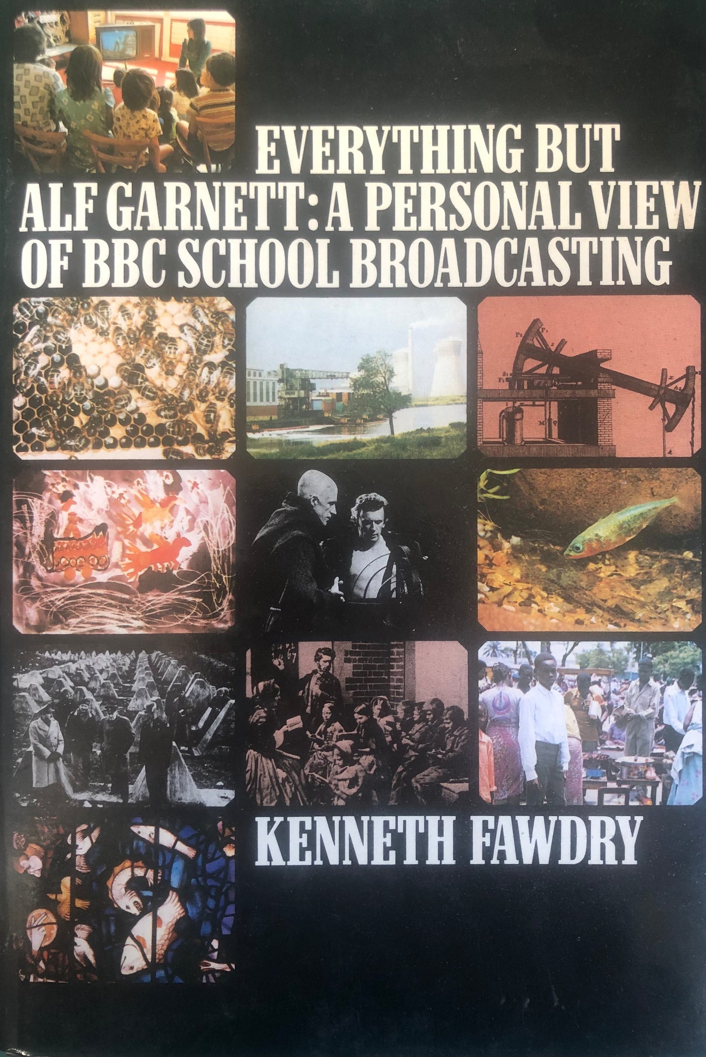 Everything But Alf Garnett: A Personal View of BBC School Broadcasting by Kenneth Fawdry