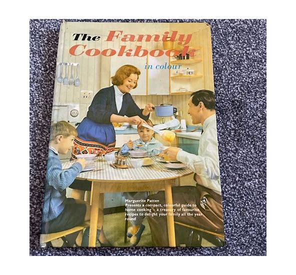 The Family Cookbook In Colour by Marguerite Patten is a first edition published in 1964.