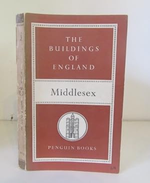 THE BUILDINGS OF ENGLAND MIDDLESEX Pevsner, Nikolaus