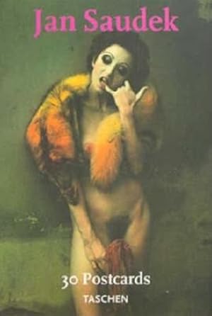 Rare! Jan Saudek: 30 Postcards is a collection published by TASCHEN