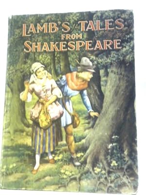 Lamb's Tales From Shakespeare by Charles and Mary Lamb is a vintage hardcover book