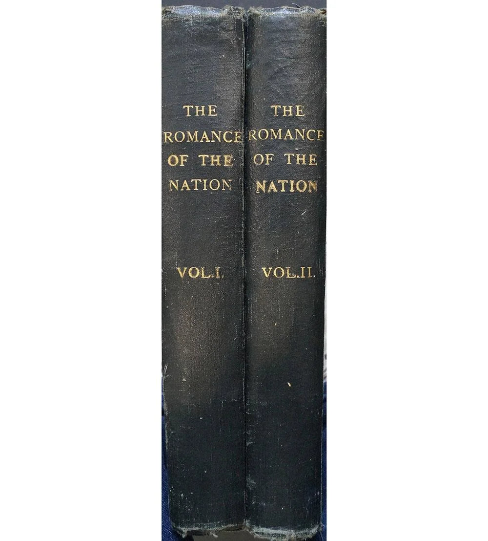 The Romance of the Nation (Volumes 1 & 2) is a two-volume hardcover set edited by Charles Ray and published by Amalgamated Press around 1935
