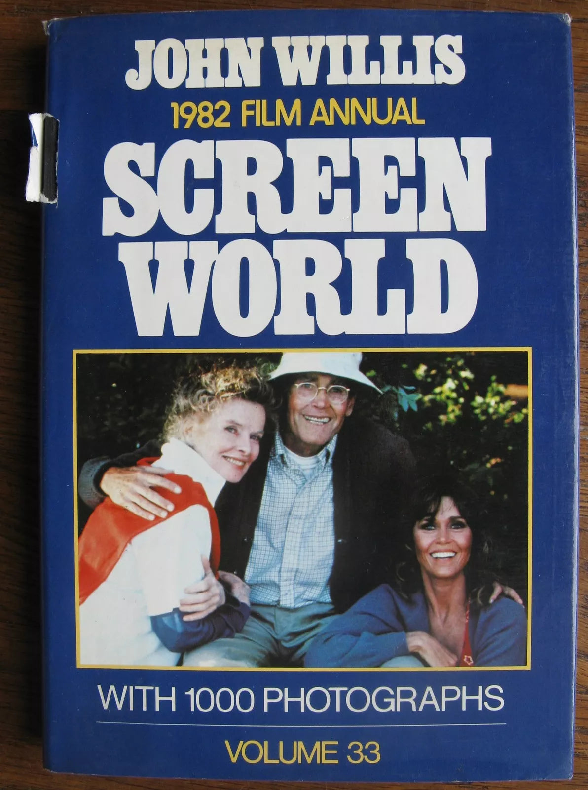 1982 SCREEN WORLD - John Willis