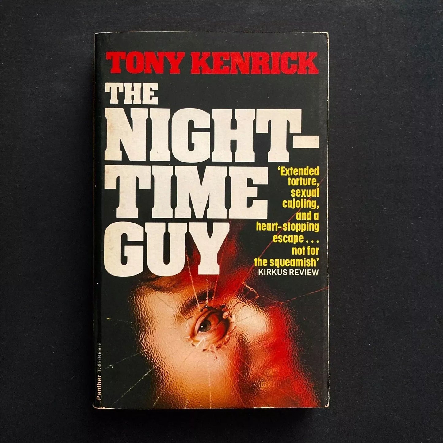 The Night Time Guy authored by Tony Kenrick 1979