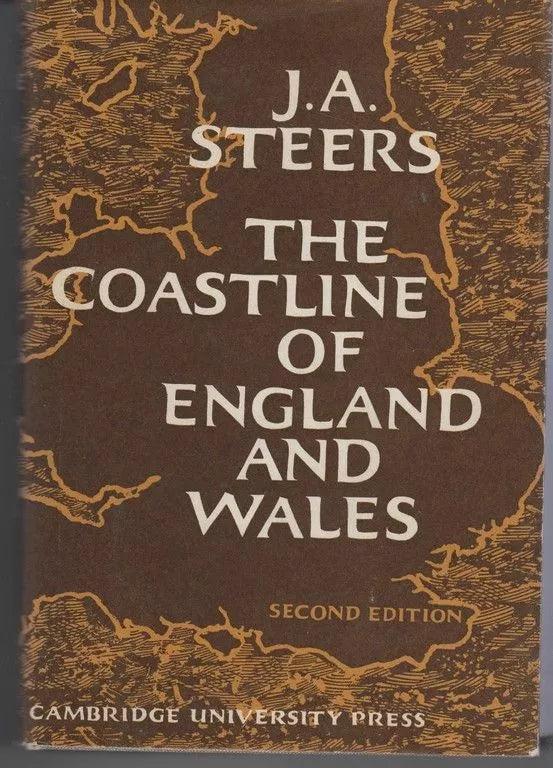 The Coastline of England and Wales is a book authored by J. A. Steers and published by Cambridge University Press