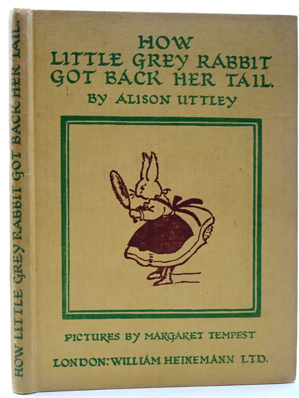 How Little Grey Rabbit Got Back Her Tail by Alison Uttley 1949