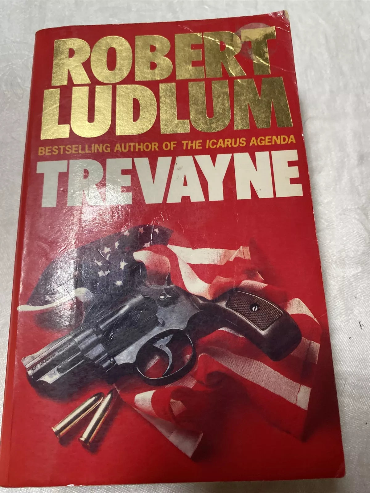 Trevayne by Robert Ludlum,