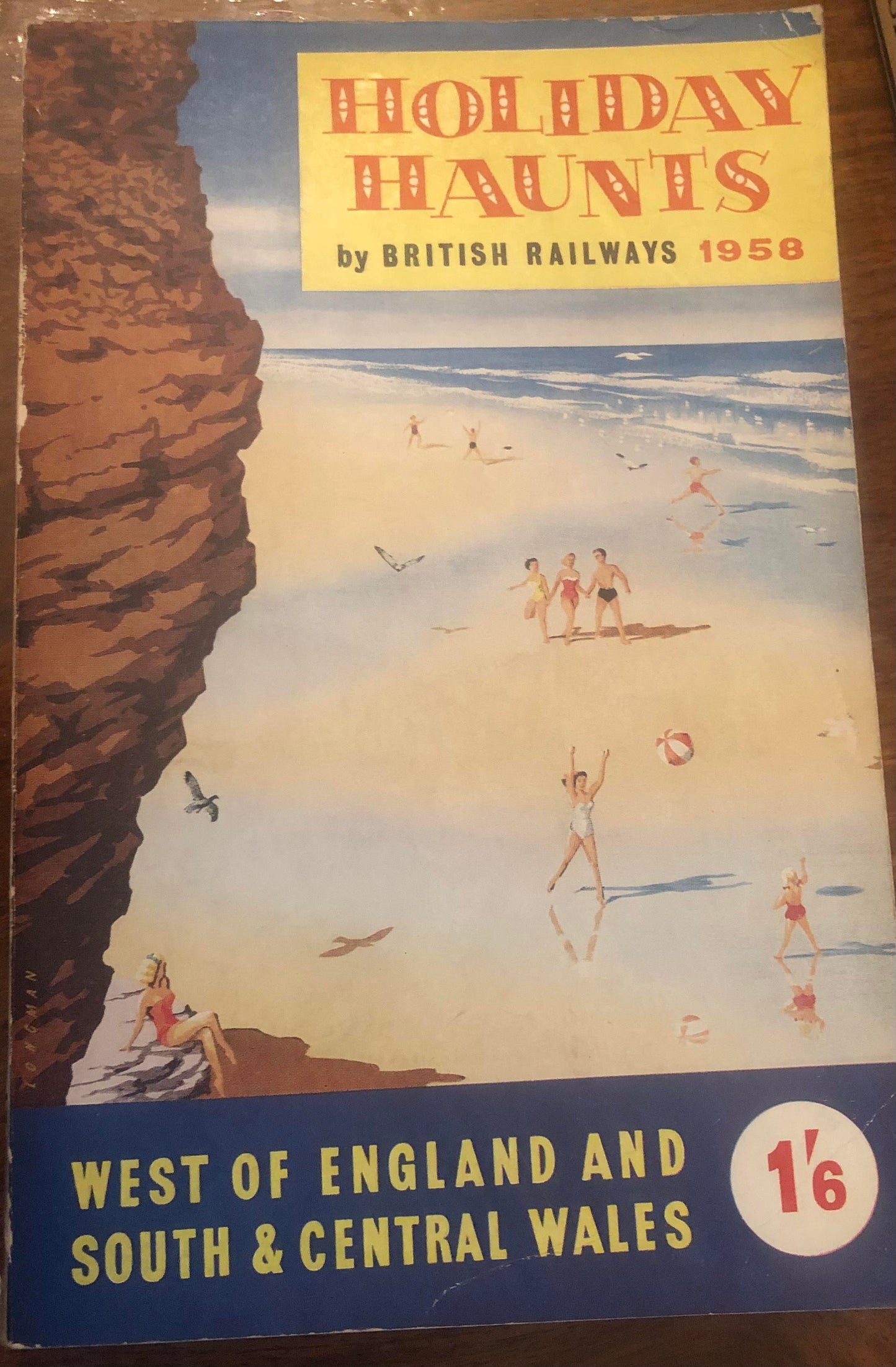 Holiday Haunts by British Railways 1958