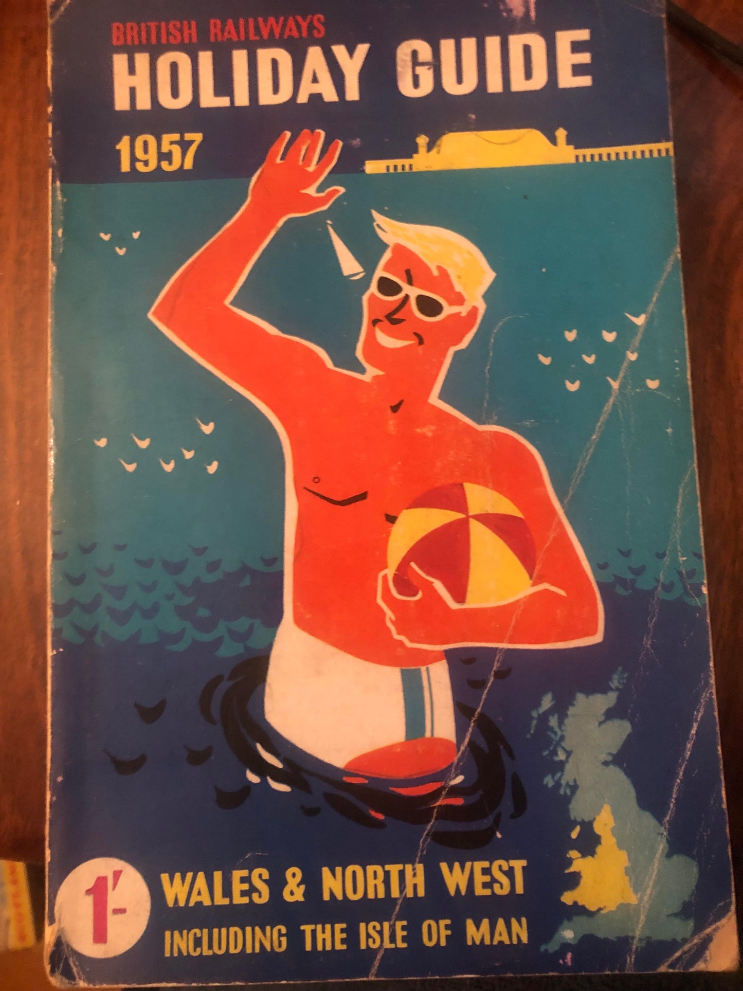 Holiday Haunts by British Railways 1957