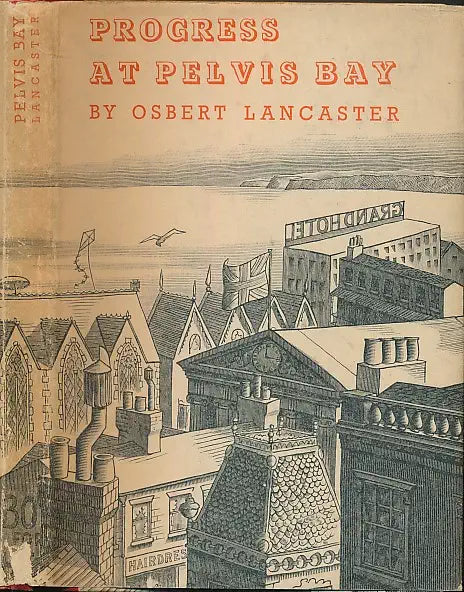 Progress at Pelvis Bay by Osbert Lancaster