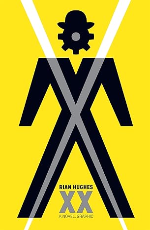 XX: A Novel, Graphic by Rian Hughes ,collectible