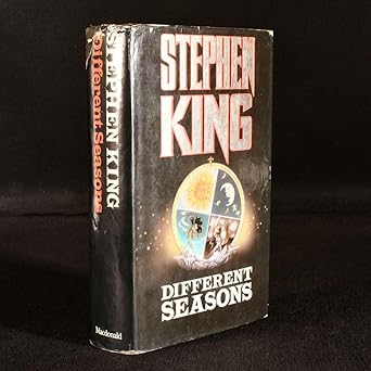 Different Seasons by Stephen King (Author)Hardcover – 11 Nov. 1982, Better price than Amazon!!