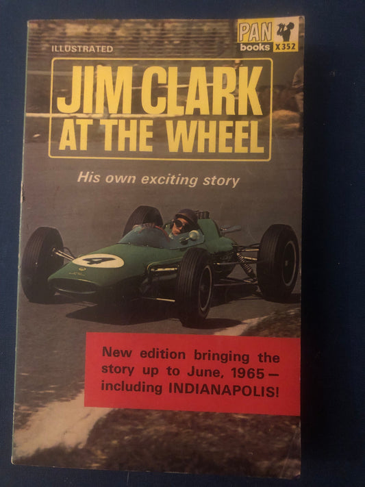 Jim Clark at the Wheel