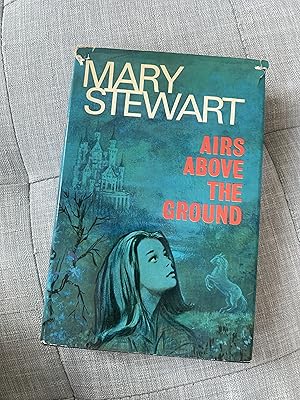 Airs Above the Ground by Mary Stewart, first published in 1965 by Hodder &amp; Stoughton