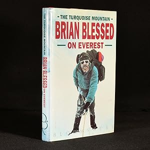 The Turquoise Mountain: Signed !  Brian Blessed on Everest by Brian Blessed and John-Paul Davidson