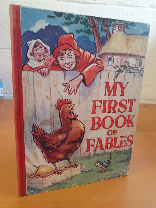 'My First book of Fables', rare, Arthur Manbridge