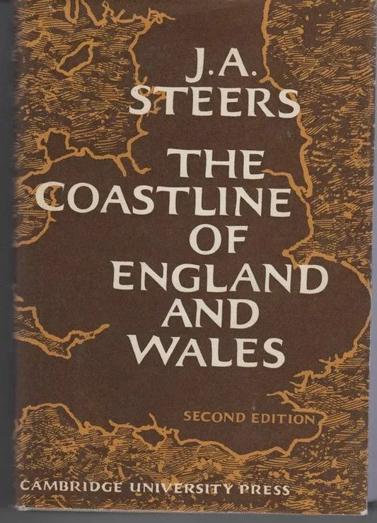 The Coastline of England and Wales is a book authored by J. A. Steers and published by Cambridge University Press