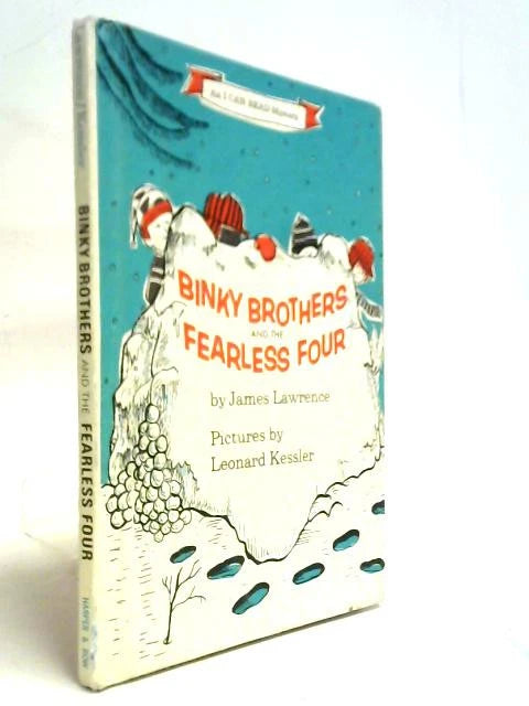 Binky Brothers and The Fearless Four by James Lawrence